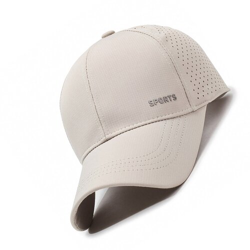 INF Baseball kapa - zračna in nastavljiva sončna kapa Beige, (21747700) Slike