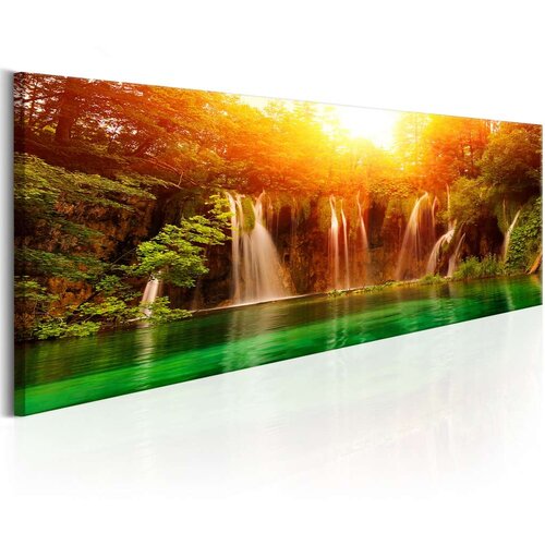  Slika - Nature: Magnificent Waterfall 120x40 Slike