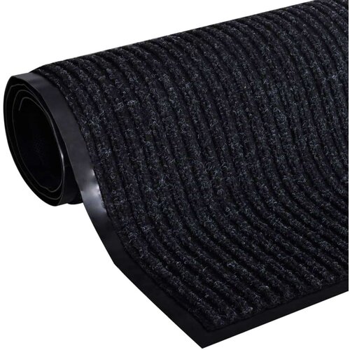  Otirač crni 117x220 cm PVC Slike