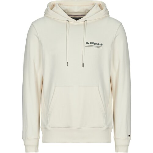 Tommy Hilfiger HILFIGER HERALD GRAPHIC HOODY Bež Slike