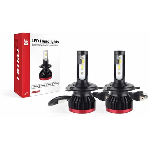 Amio LED kit za glavne luči H4 3100lm 6000K 2 kosa Cene