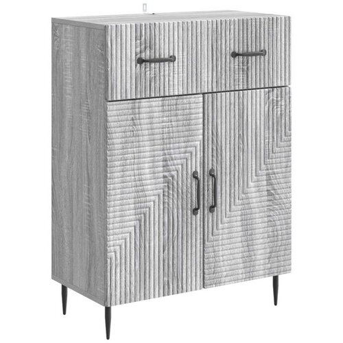  Kreveta Siva sonoma 66 x 34 5 x 89 5 cm Konstruirano drvo - Siva sonoma Cijene