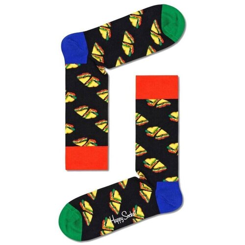 Happy Socks Dokolenke LOV01 6500 Črna Slike