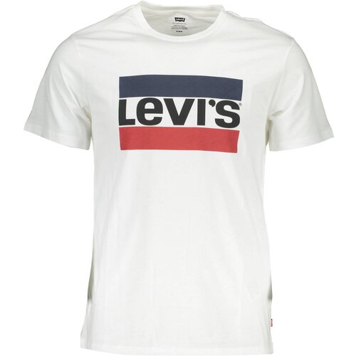 LEVI'S LEVI&#39;S WHITE MEN&#39;S SHORT SLEEVE T-SHIRT Cijene