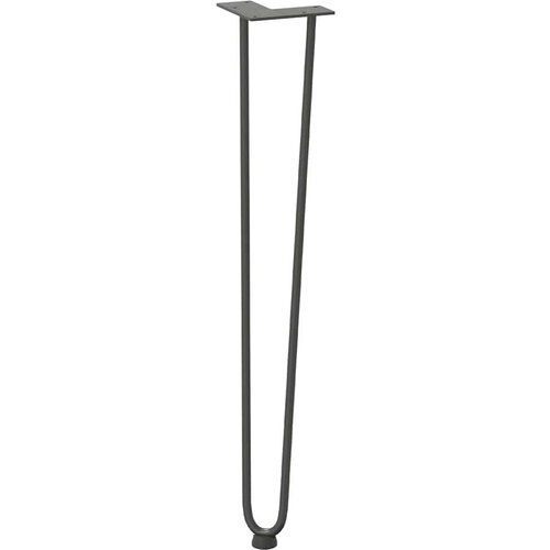 VidaXL Ukosnice noge za stol 4 kom antracit 72 cm čvrstog čelik Slike