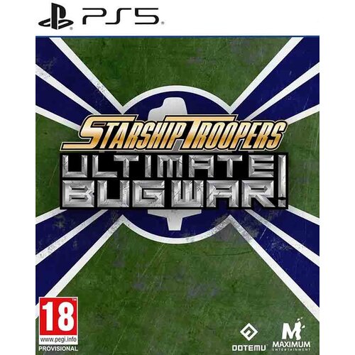 Maximum Games PS5 Starship Troopers: Ultimate Bug War Cene
