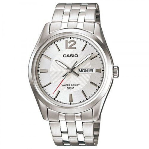 Casio Mu&amp;scaron;ki sat MTP-1335D-7A srebrni Slike