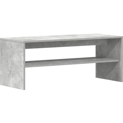 Maison Chic TV omarica - TV stojalo - Televizijska omarica betonsko siva 100x40x40 cm iverna plošča, (21698852) Cene