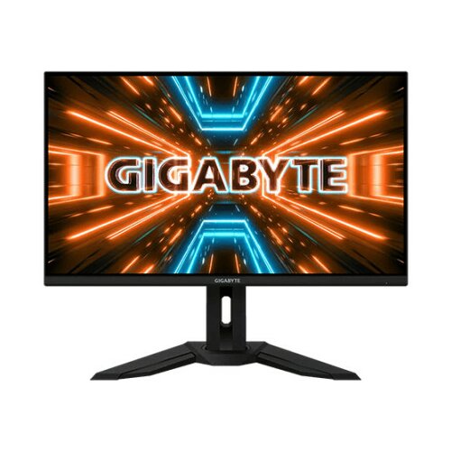 Gigabyte 31.5” 144Hz SS IPS, 4K 3840x2160 (UHD), 10-bit (8-bit + FRC), VESA Display HDR400, 90% DCI-P3/ 123% sRGB, KVM, USB Type-C x1 monit Cene