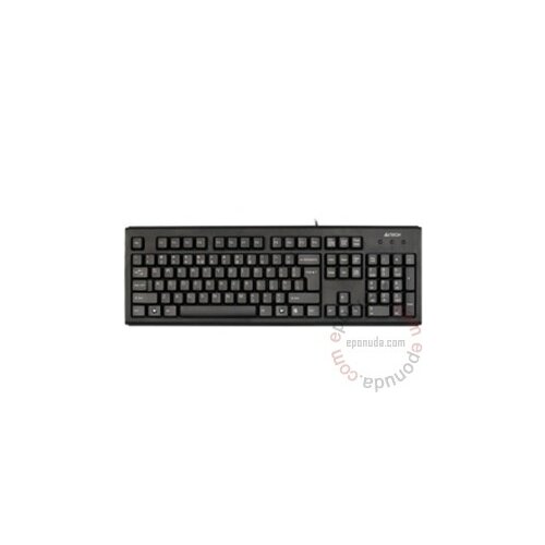 A4Tech KM-720 PS/2 US Black tastatura Slike