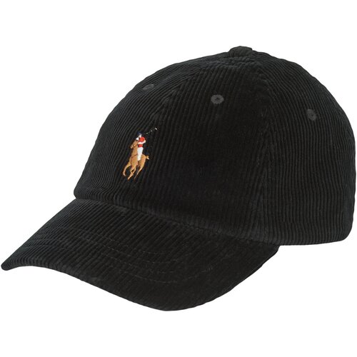 Polo Ralph Lauren Kape s &amp;scaron;iltom CLS SPRT CAP-CAP-HAT Črna Slike