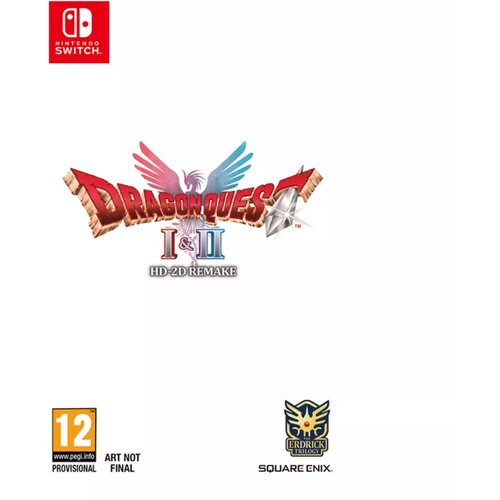 Square Enix Switch Dragon Quest I/II Remake Cene