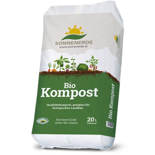 Sonnenerde Bio kompost - 20 litrov Cene