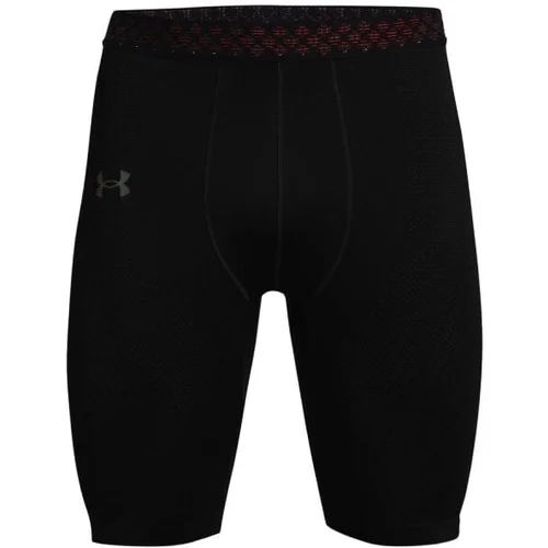 Under Armour Rush Men's Shorts Seamless Long Shorts - BLK XL