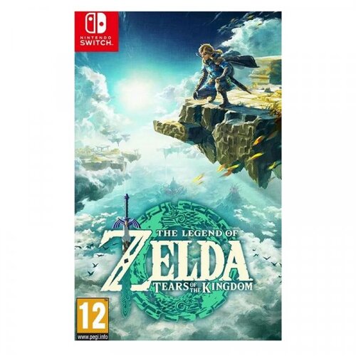  Switch The Legend of Zelda: Tears Slike