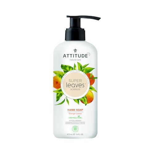 Attitude Super Leaves Hand Soap Orange Leaves - 473 ml Slike