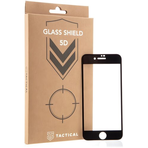 TACTICAL Glass Shield 2.5D staklo za Apple iPhone 7/iPhone 8/iPhone SE 2020/iPhone SE 2022 - Crna KP25800 Cene