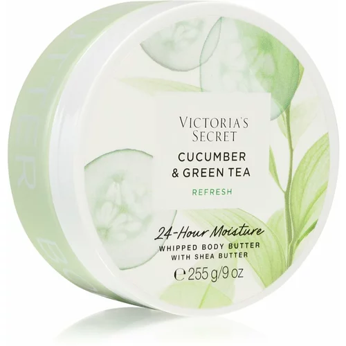 Victoria's Secret Cucumber & Green Tea maslo za telo za ženske 255 g