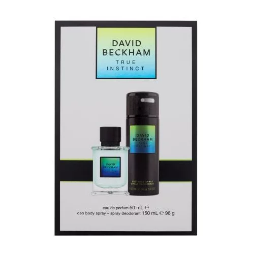 David Beckham True Instinct Set parfumska voda 50 ml + deodorant 150 ml za moške