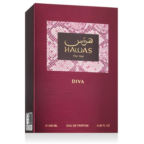 Rasasi Hawas Diva 100 ml parfumska voda za ženske Slike