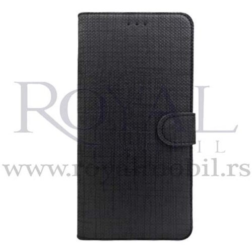  futrola textile flip za samsung A725 galaxy A72 crna Cene