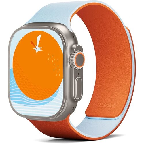 Moft dvobarvni magnetni pa&scaron;ček za Apple Watch 42/44/45/46/49 mm Cene