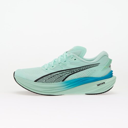 Puma mu&amp;scaron;ka obuća za trčanje Deviate NITRO 3 Svijetlozelena Slike