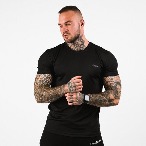 GymBeam muška majica TRN Black 48535 Slike