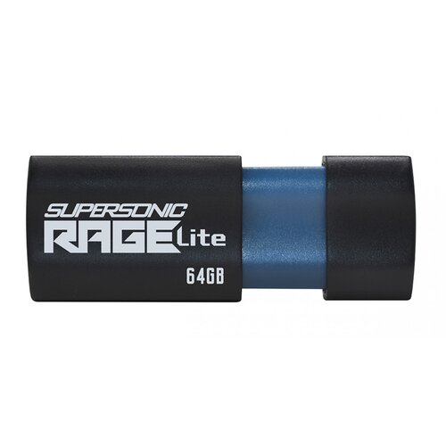 Patriot USB ključ Supersonic Rage Lite, 64 GB, črno-modra Cene
