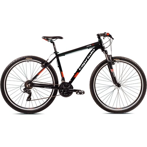 Capriolo Planinski bicikl Level 9.1 M, 21"/29", Crno-crveni Cene