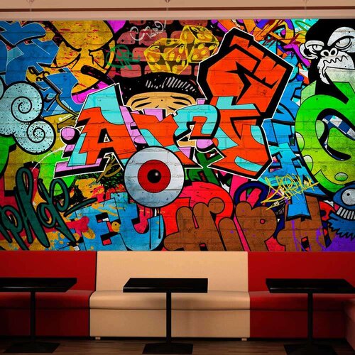  Tapeta - Graffiti art 400x280 Cijene