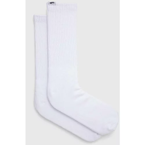 Vans Čarape Premium Standards Premium Standard Crew Sock LX za muškarce, boja: bijela, VN000GCRWHT1