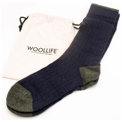 Woollife Nogavice - Modra Slike