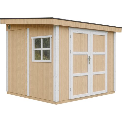 Timbela Vrtna hi&amp;scaron;ica vrhunske kakovosti 5,9 m&amp;sup2; - V231x248x294 cm - M938-HARVEST HONEY, (5000120677) Slike