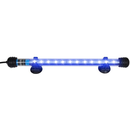  LED svjetiljka za akvarij 28 cm plava Slike