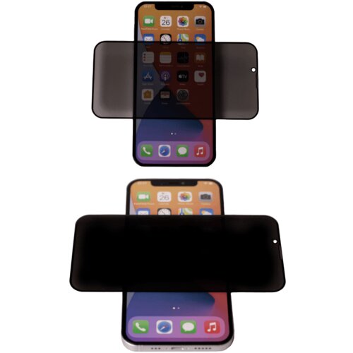 Premium Privacy za&amp;scaron;čitno kaljeno steklo Xiaomi Redmi Note 14 - Edge Full Glue Slike