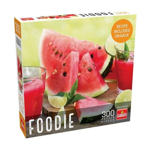 Goliath puzzle foodie lubenica 300 elemenata ( 1042149 ) Cene