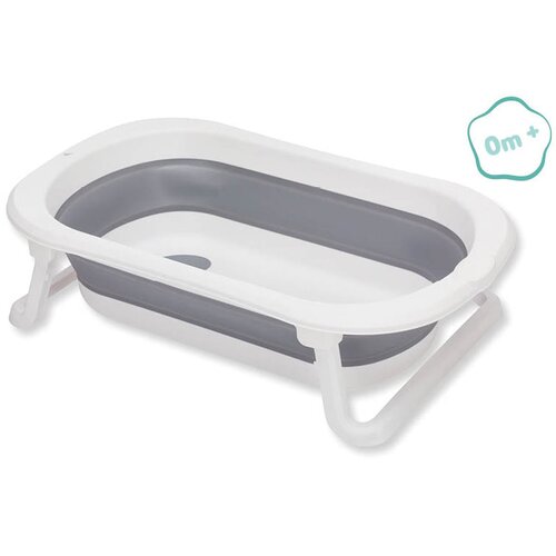 Fillikid sklopiva kadica Orca, grey-white Slike
