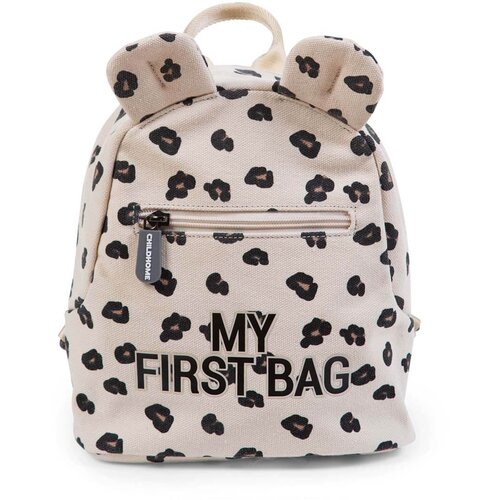 Childhome My First Bag Canvas Leopard dječji ruksak 20x8x24 cm Cijene