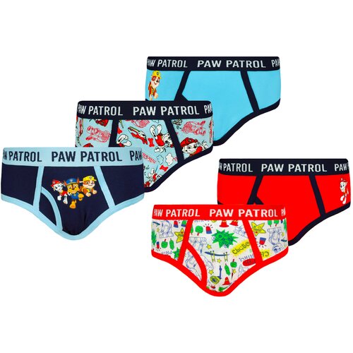 Licensed Boy&amp;#039;s briefs Paw Patrol 5 Pack - Frogies Slike
