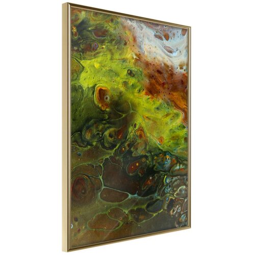  Poster - Turbulent Green 30x45 Cijene