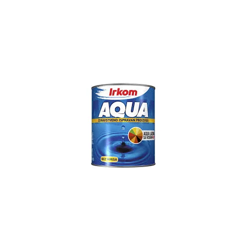 Irkom Aqua lazura UV 5 ebanovina 0,70l