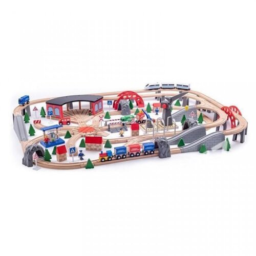 Woodyland Pruga velika sa 202 dela Cene