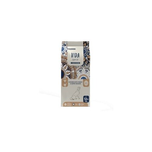 Vida Nativa Dog Medium&Large Adult - Jagnjetina, piletina i povrće 2kg Slike