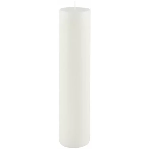 Ego Dekor bijela svijeća cilindra čisti, vrijeme pečenja 92 h