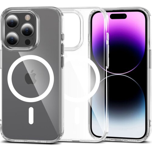 TECH-PROTECT OVITEK FLEXAIR HYBRID FOR MAGSAFE ZA IPHONE 15 PRO MAX CLEAR, (22070637) Cene