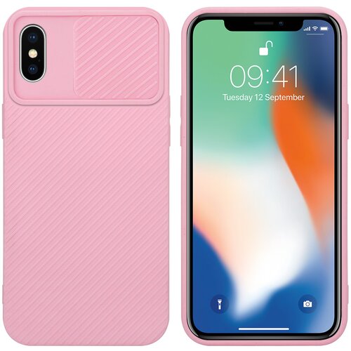Cadorabo Ohi&scaron;je, združljiv z Apple v Bonbon Pink - Za&scaron;čitni pokrov iz fleksibilnega silikona TPU in z za&scaron;čito pred kamero, (20596519) Cene