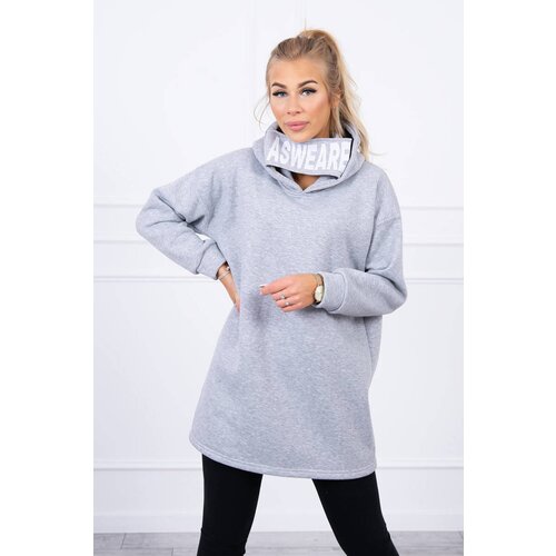 Kesi Reinforced hoodie in grey color Cijene