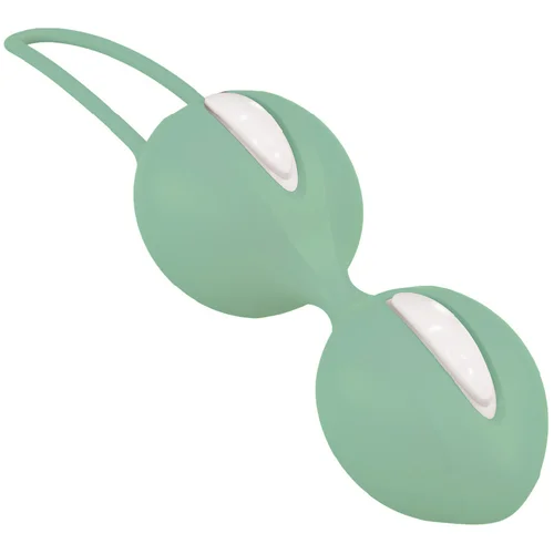 Fun_Factory Smartballs Duo Kegel Balls White-Pistachio