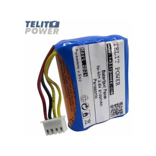 Telit Power baterija NiMH 3.6V 2100mAh Panasonic za ispitivač trafoa ( P-2271 ) Cene
